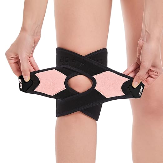 Knee Brace for Men & Women, Adjustable Compression with Memory Stabilizers for ACL, MCL, Meniscus Tear, Arthritis Pain Relief - Breathable for Sports, Running, Injury Recovery 5XL