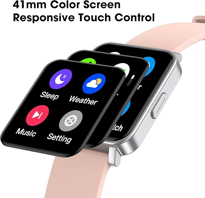Kummel Smart Watch for Teens No App/Phone Required, Fitness Watches for Teens with Heart Rate, Sleep Monitor, Step Counter for Walking, Pedometer Watch for Women/Men, Lightweight