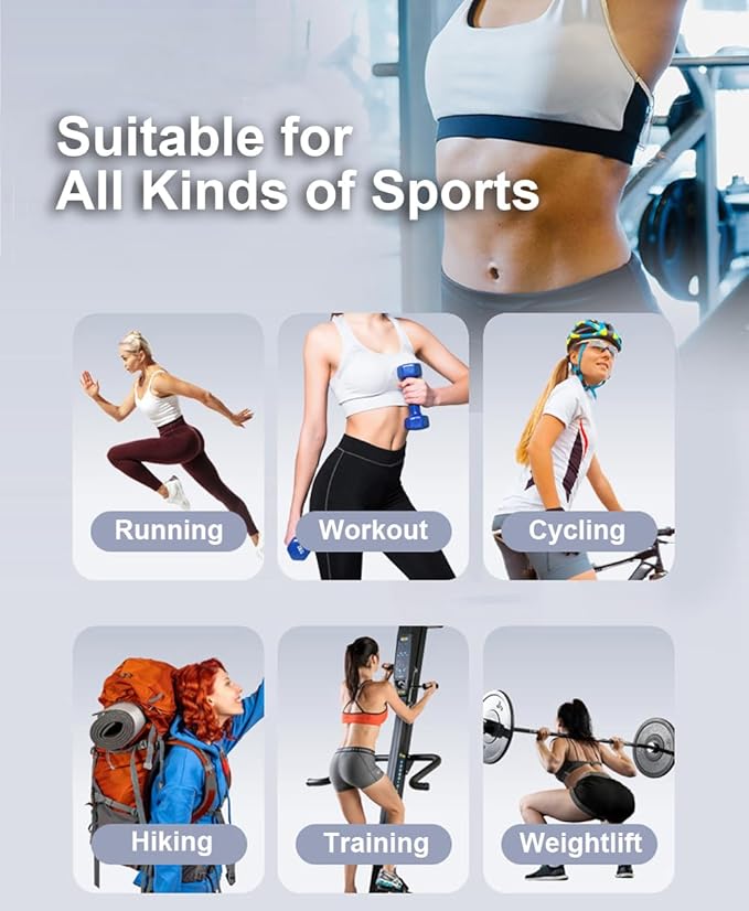 Light Workout Gloves for Women Men, Breathable Adjustable Strap Gym Gloves for Working Out, Microfiber Anti-Slip Weightlifting Gym Accessories