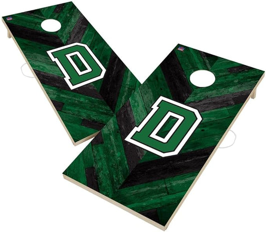 College Team Cornhole Boards, 2x4 Regulation Corn Hole Game Set, Officially Licensed Cornhole Game, Perfect for Tailgates