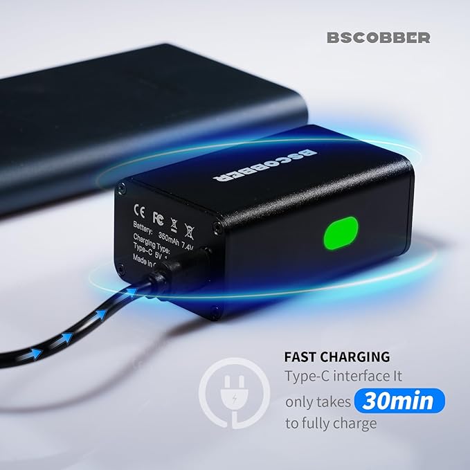 Mini Bike Pump, 100PSI Rechargeable Tiny Air Pump, Portable Floor air Pump with Presta & Schrader Valve for Road Bikes