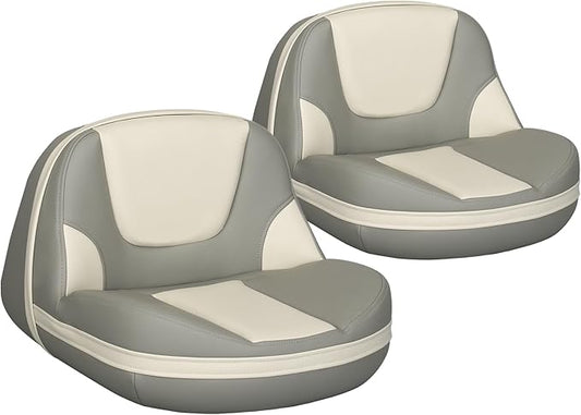 Leader Accessories Pro Casting Boat Seat Lean Pro Fishing High Back Bass Boat Seat