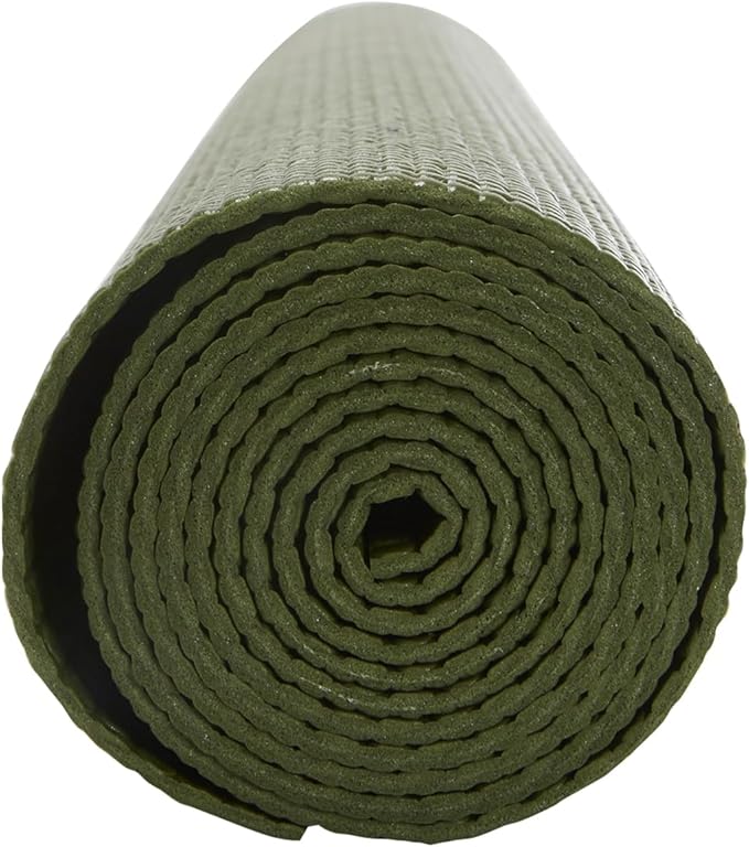 Everyday Yoga Deluxe Mat - 72"L x 24"W Non Slip Exercise Mat, Anti-Tear, 3-5mm Thickness for Yoga, Pilates & Floor Workouts