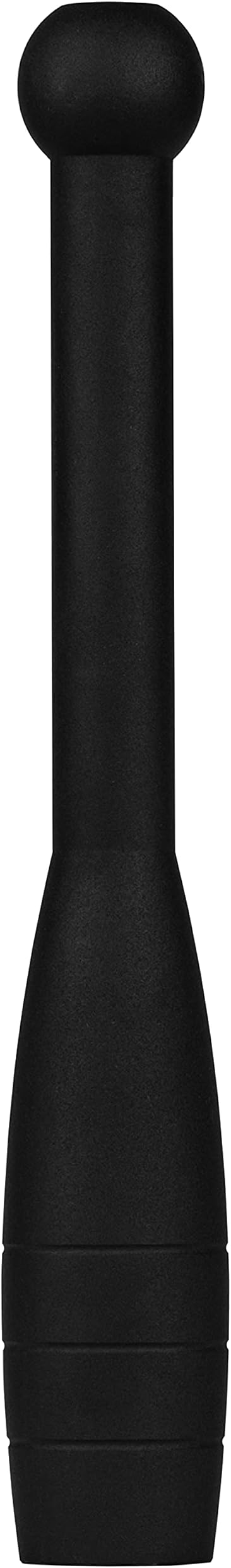 Retrospec Grip Steel Club Strength Training, Rehabilitation, Stretching, Conditioning and Rotational Training - 5, 10, 15lb Options for Women & Men