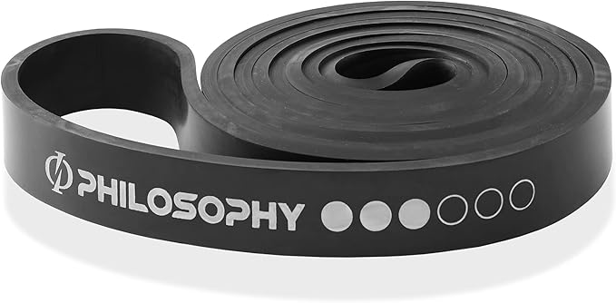 Philosophy Gym Pull Up Assist Band - Resistance Power Loop Exercise Band