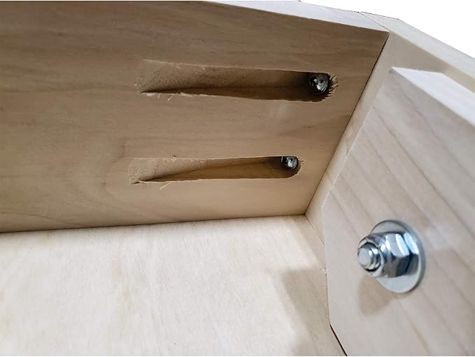 American Flag Series - Premium Cornhole Boards w Cupholders and a Handle - Includes 2 Regulation 4' x 2' Cornhole Boards w Premium Birch Plywood and 8 Cornhole Bags