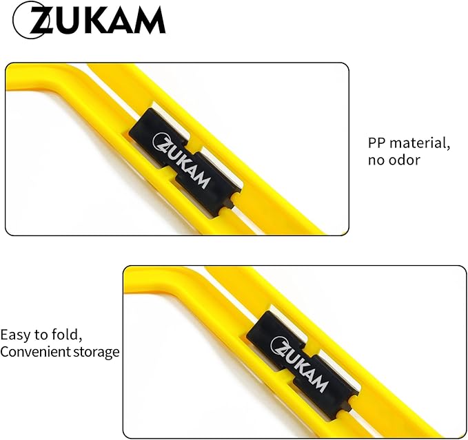 Hex Agility Rings for Speed Training & Agility Footwork Training Speed Hurdles Ladder