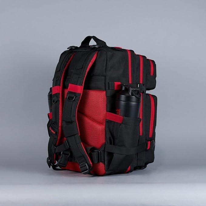 WOLFpak 45L Backpack (Red Wolf) Camping, Hiking, Gym Backpack