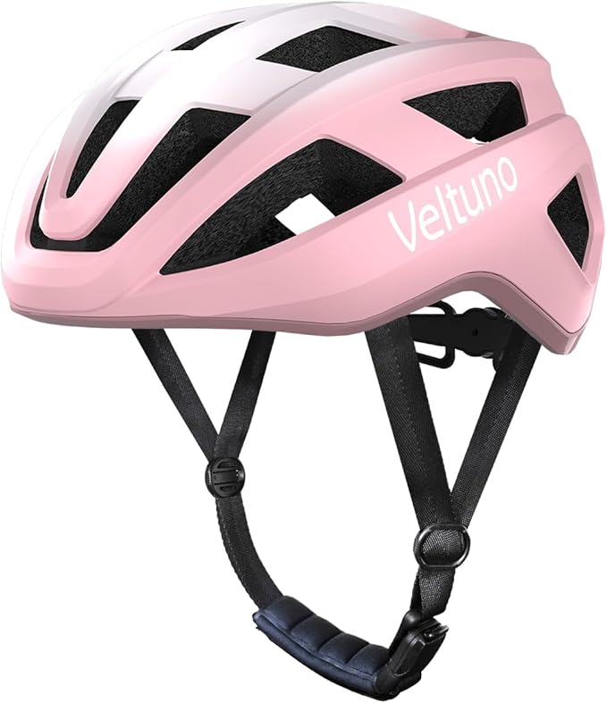 Bike Helmet for Adult Men & Women, Lightweight Bicycle Helmet, Adjustable Strap with Magnetic Buckle, Cycling Helmet for Mountain & Road Bike