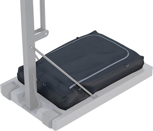 Basketball Hoop Sandbag，Weather-Proof Heavy Duty Weighted Base Anchor for Basketball Hoops, Basketball Hoop Anchor Can Hold in Excess of 200 lbs，Extra Safety for Your Sport