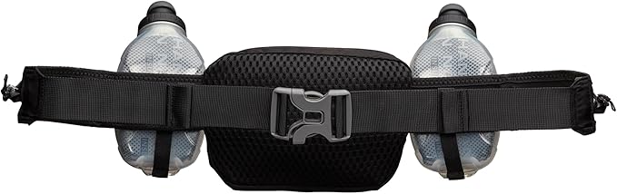Nathan Running Belt Hydration with Flasks, Storage Pockets, Trail Mix Plus, Running Water Bottle Belt, Insulated, Walking, Hiking