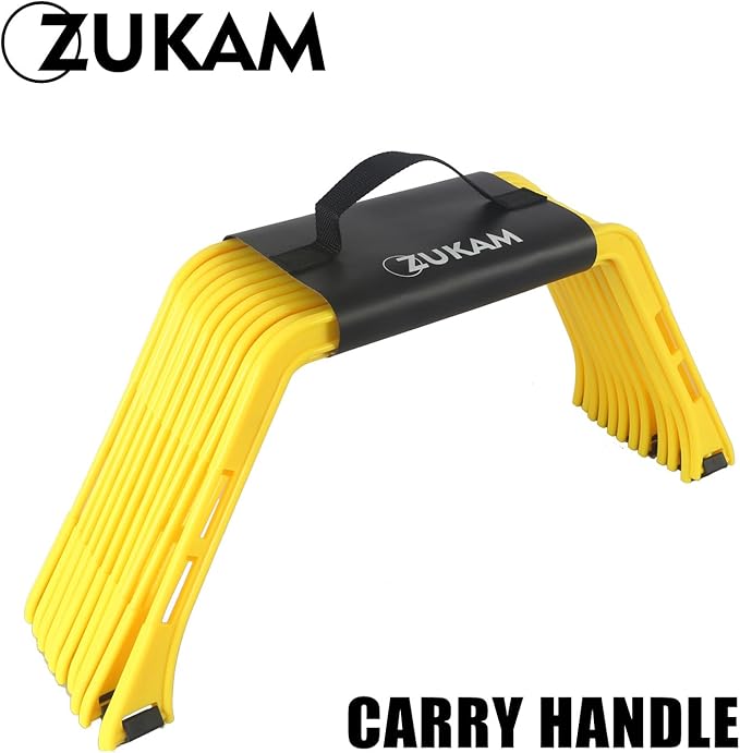 Hex Agility Rings for Speed Training & Agility Footwork Training Speed Hurdles Ladder