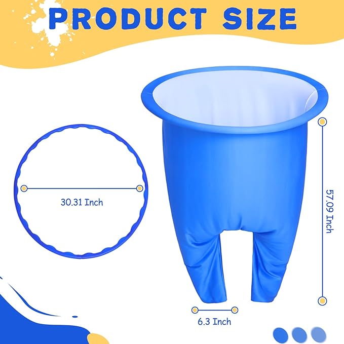 Granny Pants Yard Game, Oversized Granny Pants Outdoor Games,Giant Stretchy Pants, Fun Tossing Games Props for Outdoor Parties, Group Gatherings, Adults and Family