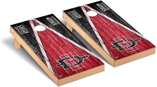College Team Cornhole Boards, 2x4 Premium Corn Hole Game Set, Officially Licensed Cornhole Game, Perfect for Tailgates