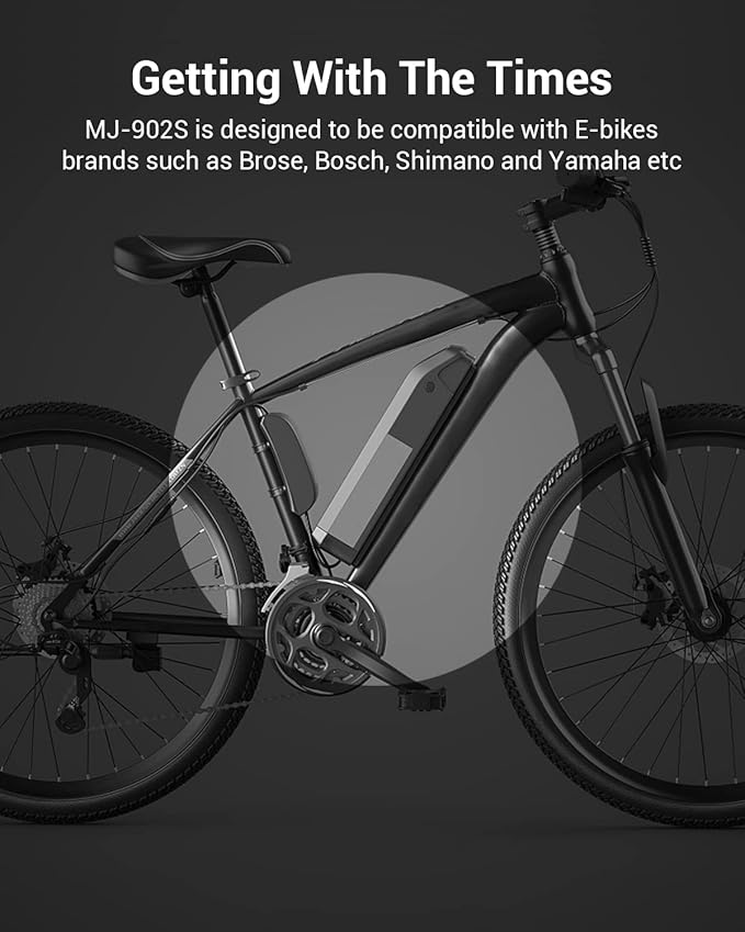 Magicshine MJ 902S 3000 Lumen MTB Front Bike Light High Performance, CREE LED IPX6 Waterproof USB Rechargeable Perfect LED Bike Light for Mountain Biking Road