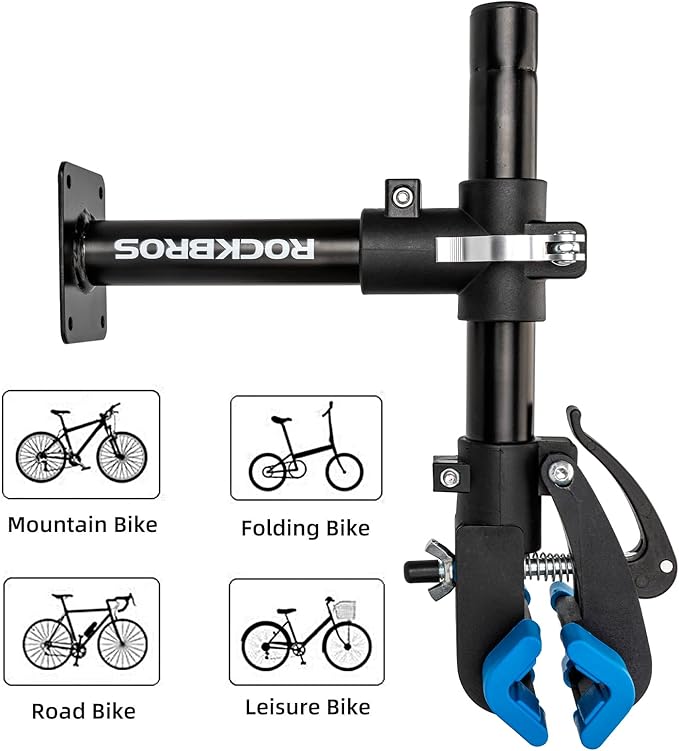 ROCKBROS Bike Repair Stand - Bench Mount Workbench for Road & Mountain Bikes
