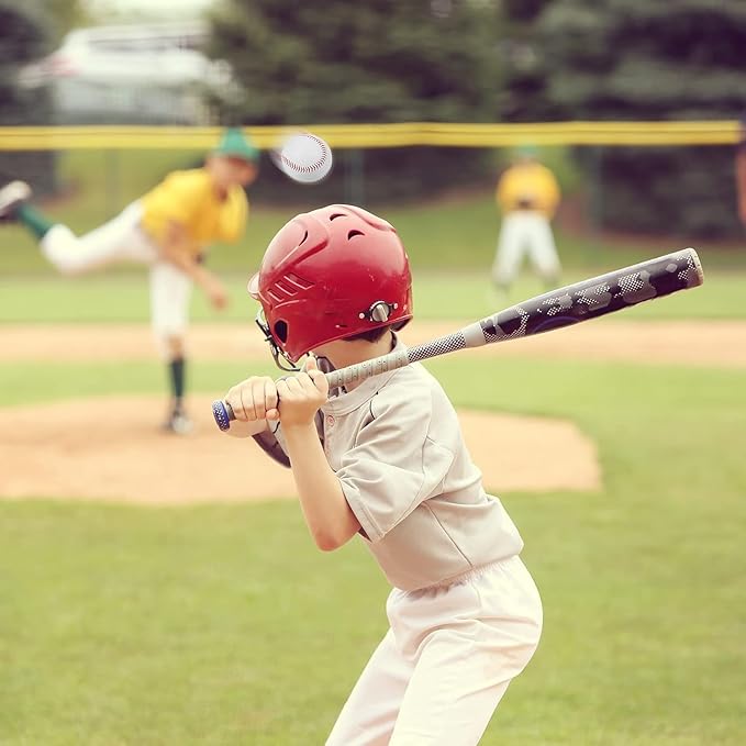Tballs Training Baseballs Sponge Rubber Core, Reduced Impact Safety Baseballs, Unmarked Tee Ball Practice Baseball for League Play, Pitching, Hitting, Fielding, Autograph, Gifts