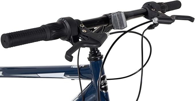 Dynacraft Magna Echo Ridge Mountain Bike – Rugged and Durable Design, Perfect for Teens and Adults Learning to Ride, Sturdy and Easy to Assemble, Ideal for Adventurers