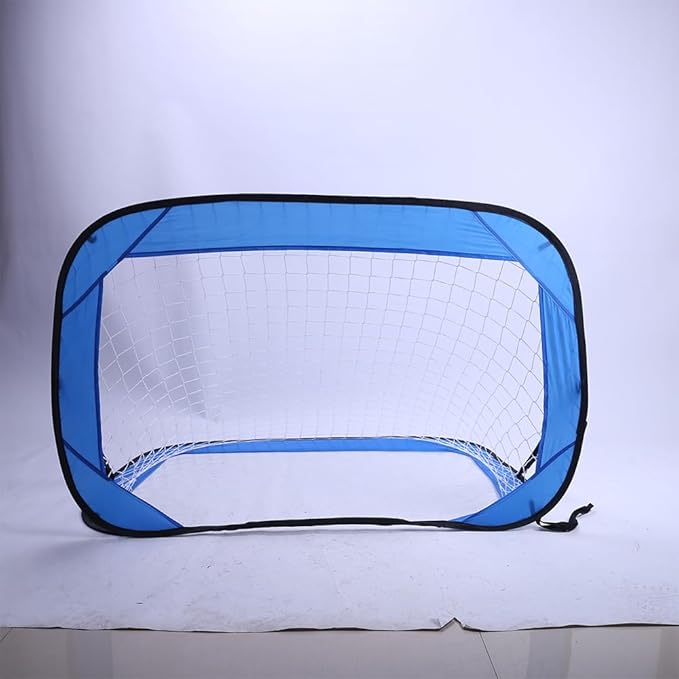 Pop Up Soccer Goal, Portable Folding Soccer Goal with Carrying Bag, Beach Soccer Goals, Indoor and Outdoor Soccer Training Equipment