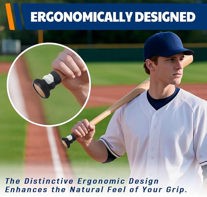 JAYA 2 Pack Bat Knob Taper, Exclusive Installation Lubricant, Easy Installation Bat Knob Taper, Increased Bottom Protection, Ergonomic Design, for Enhanced Grip and Protection