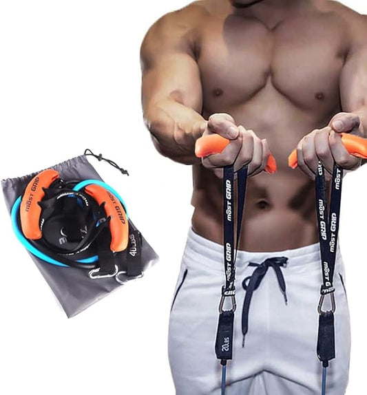 LARA STAR Pull Up Handles Grips Fitness Strap Heavy Duty Cable Machine Handles Training Grip Strength Sling Trainer for Home Gym Pull-up Bars Barbells and Pulling Machines