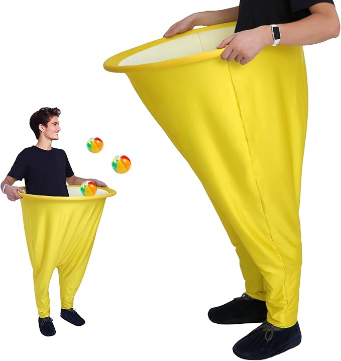 Granny Pants Yard Game, Oversized Granny Pants Outdoor Games,Giant Stretchy Pants, Fun Tossing Games Props for Outdoor Parties, Group Gatherings, Adults and Family