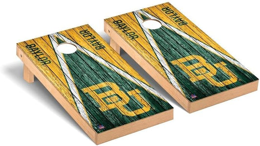 College Team Cornhole Boards, 2x4 Premium Corn Hole Game Set, Officially Licensed Cornhole Game, Perfect for Tailgates