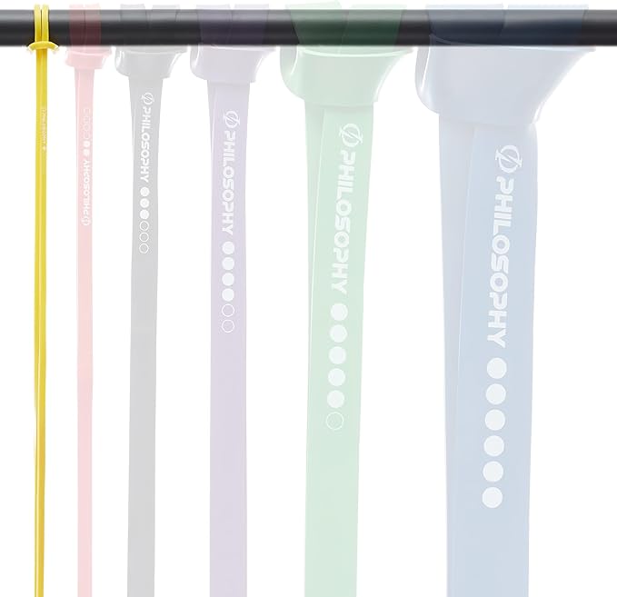 Philosophy Gym Pull Up Assist Band - Resistance Power Loop Exercise Band