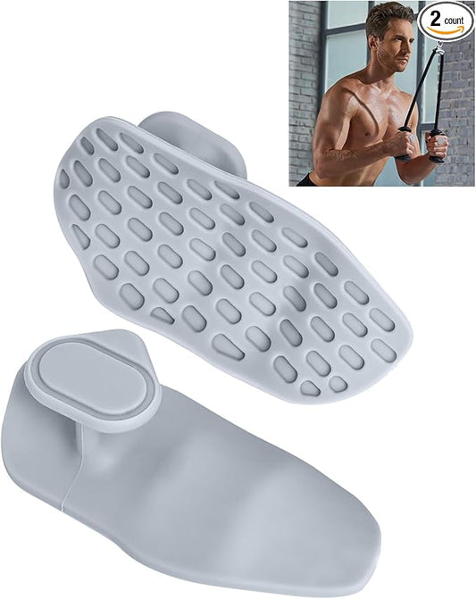 Versa Grips High Grip Silicone Workout Gloves for Men, Women, Fingerless Weight Lifting case for Pull-Ups, Deadlifts, Gym, Training Silicone Gloves Anti-Slip, Protection, Lightweight