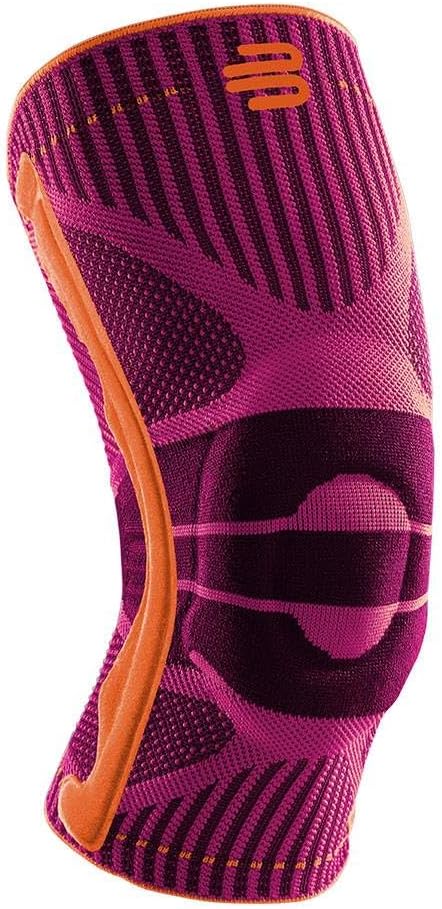 Bauerfeind Sports Knee Support - Knee Brace for Pain Relief and Stabilization - Patellar Knee Pad for Enhanced Support - Targeted Compression - Lightweight & Durable