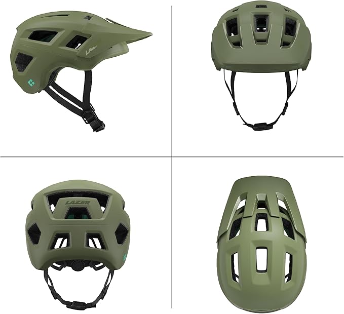 LAZER Coyote KinetiCore Bike Helmet, Bicycling Gear for Adults, Men & Women’s Cycling Head Gear