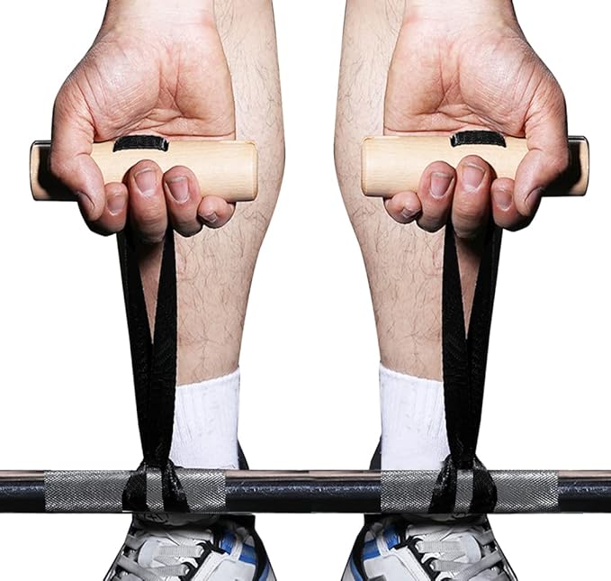LARA STAR Pull Up Handles Grips Fitness Strap Heavy Duty Cable Machine Handles Training Grip Strength Sling Trainer for Home Gym Pull-up Bars Barbells and Pulling Machines