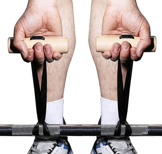 LARA STAR Pull Up Handles Grips Fitness Strap Heavy Duty Cable Machine Handles Training Grip Strength Sling Trainer for Home Gym Pull-up Bars Barbells and Pulling Machines