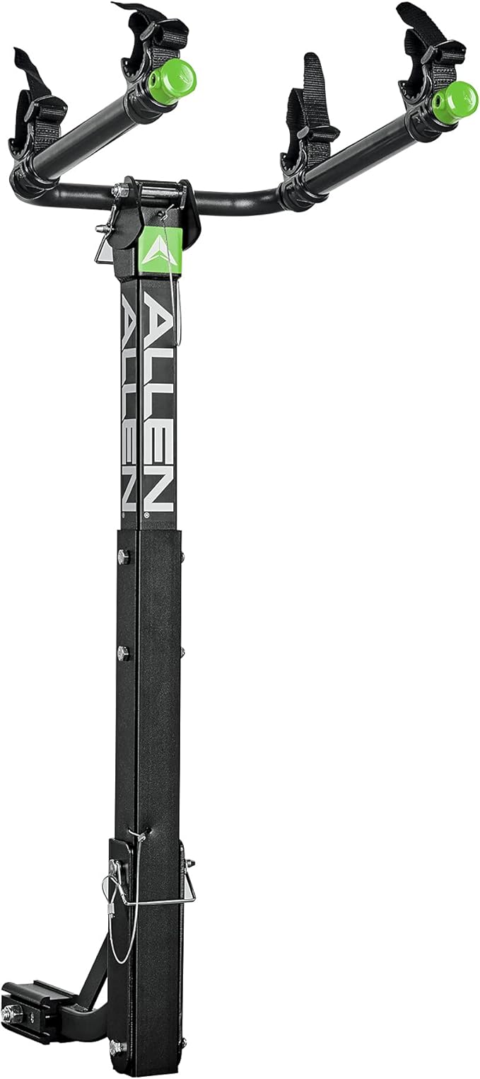 Allen Sports Deluxe 2-Bike Hitch Mount Rack, Model ZN520 Black