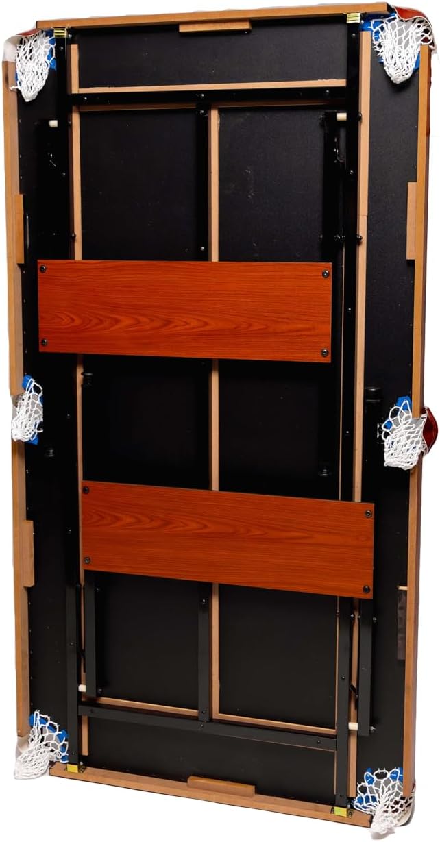 RACK Crux 55-inch Folding Billiard/Pool Table - Portable and Space-Saving Entertainment!