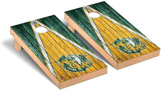 College Team Cornhole Boards, 2x4 Premium Corn Hole Game Set, Officially Licensed Cornhole Game, Perfect for Tailgates