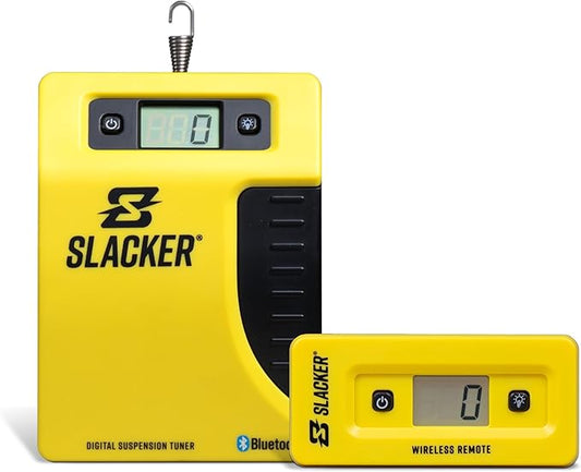 Slacker Starter Suspension Tuning Kit- Set Sag With No Assistance On Dirt Bikes, Street Bikes, Adventure Bikes, And Mountain Bikes. See measurements right on the bars!