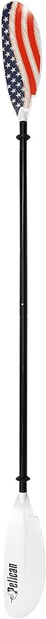 Pelican - Poseidon Paddle - Aluminum Shaft with Reinforced Fiberglass Blades - Lightweight, Adjustable Kayaks Paddles - Perfect for Kayaking Boating