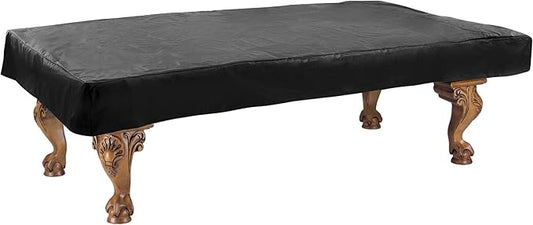 Covermates Pool Table Cover - Light Weight Material, Weather Resistant, Outdoor Living Cover, 100W x 56D x 8H, Black