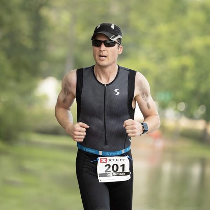 Synergy Running/Triathlon Race Day Number Belt