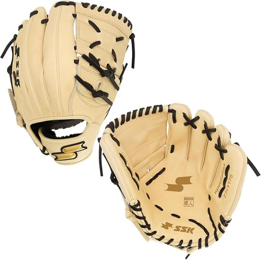 SSK Z7 Specialist Infield Baseball Glove – 11.25” - 11.5” - 11.75” - 12” – 12.25” – Right & Left Hand Throw