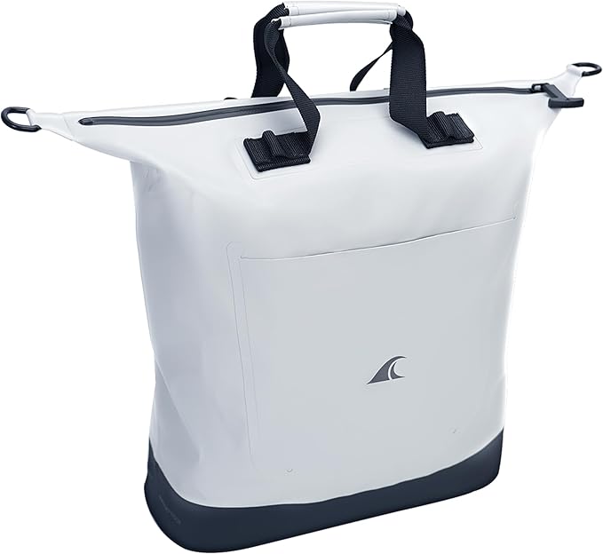 Breakwater Supply™ Waterproof Utility Tote Travel Bag with Shoulder Strap & Zipper | IP68 Ocean-Grade | Sandproof | Riverton