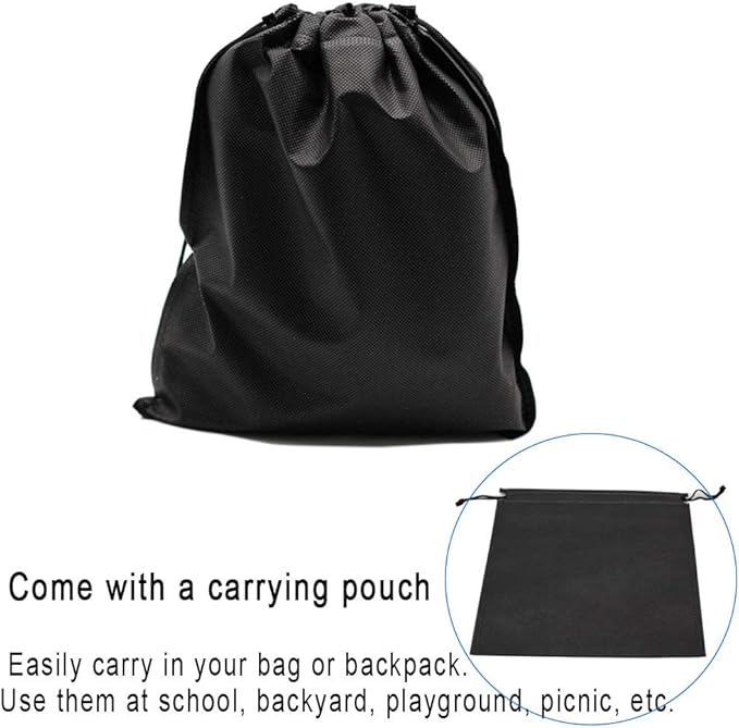 ACEONE Long Jump Rope, Multiplayer Skipping Rope with Wooden Handle for Kids and Adult, Team Group Jumping Rope for School Sport and Outdoor Activity