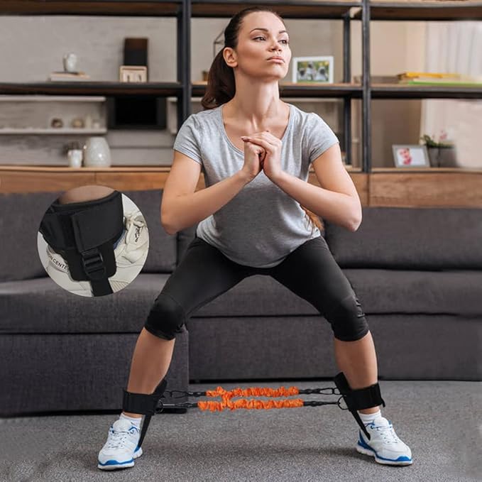 Adjustable Speed Training Hurdles Fitness & Speed Training Equipment with Agility Ladder - Plyometric Fitness & Speed Training – Hurdle/Obstacles for Soccer, Football, Track & Field