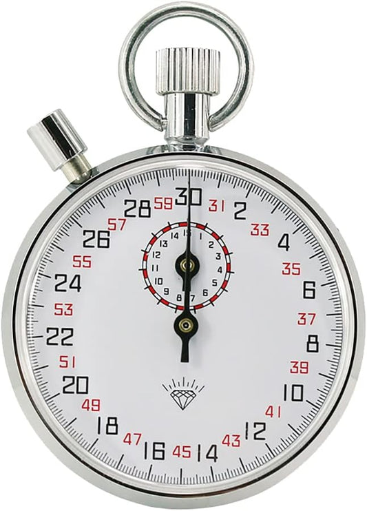 Mechanical Stop Watch Sports Chronograph Running Timer Handheld Stopwatch (SXJ803)