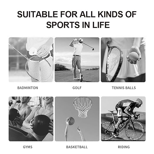 Tennis Elbow Brace for Men & Women, Elbow Support Strap for Golfers, Basketball, Baseball, Badminton, Weightlifting - Tendonitis, Arthritis, Pain Relief, with Knob style Automatic Buckle
