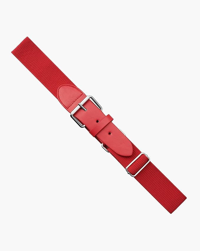 Stelle Baseball/Softball/Fastpitch Belt Girls Sports Elastic Adjustable Boys Uniform Belts Youth and Adult Sizes