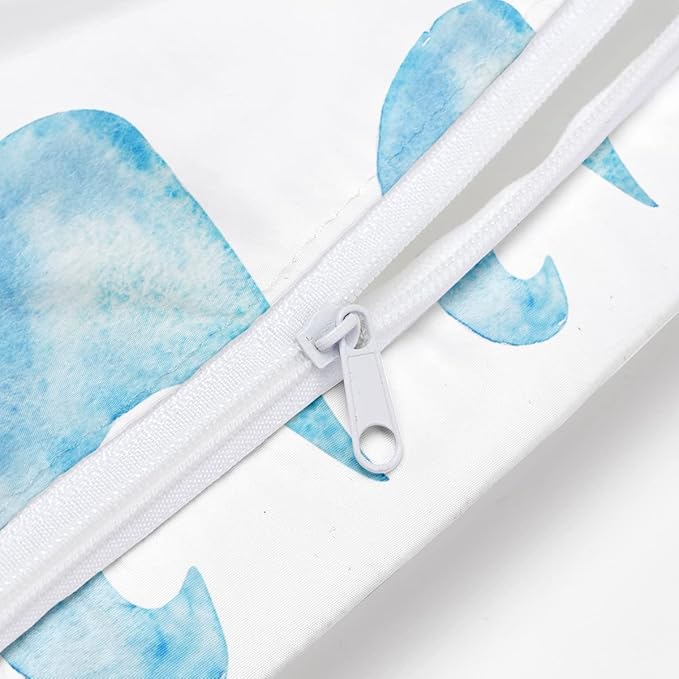 Wet Bag, Wet Dry Bag, Wet Bag for Swimsuit, Travel, Beach, Pool, Diapers, Dirty Yoga Gym Clothes, Makeup Bag, Waterproof Reusable Beach Bag Ocean Decor Starfish Sea Horse Anchor