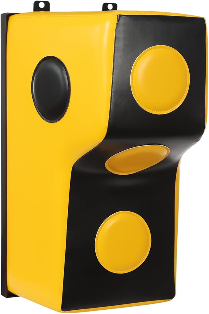 Wall Mount Boxing Pad Uppercut Punching Bag Target Pad, Wall Punching Bag Upgraded Boxing Training, Target Sponge with Mounting Brackets, Uppercut Boxing Bag for Bedroom, Gym