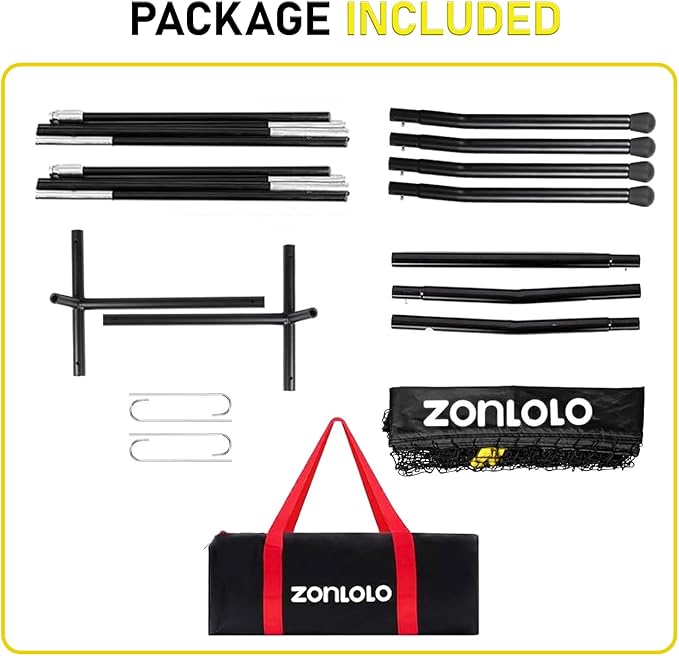 6x6ft Football Training Net, Football Throwing Net with 3 Target Pockets, Portable QB Throwing Practice Equipment with Small Carry Bag,Most Suitable for Kids